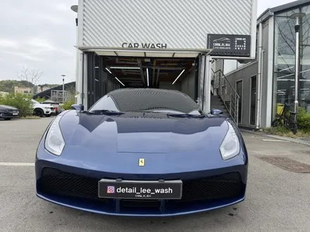 청주 detail_lee_wash 디테일링 세차 전문 Ferrari 488 스파이더  디테일링 세차 & 전면 유리 유막 제거 및 발수코팅 / 청북 청주