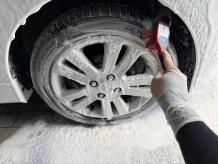 청주 detail_lee_wash 디테일링 세차 전문 chevrolet 스파크 전면 유리 유막 제거 및 발수코팅 & 디테일링 세차!! / 청북 청주