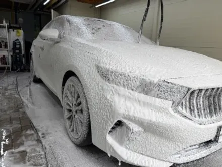 청주 detail_lee_wash 디테일링 세차 전문 KIA K7 전면 유리 유막 제거 및 발수 코팅 & 디테일링 세차!! / 청북 청주