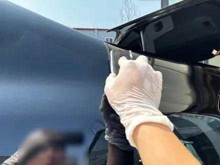 청주 detail_lee_wash 보험수리 전문 BENZ S63 AMG 사고 후 유리막 코팅 및 트렁크리드 PPF 재시공 / 청북 청주