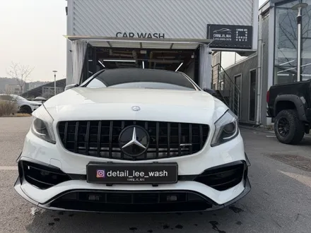 청주 detail_lee_wash 디테일링 세차 전문 벤츠 A45 AMG 디테일링 세차 & 왁스 코팅 / 청북 청주