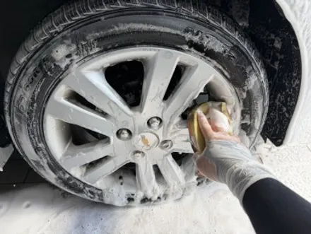 청주 detail_lee_wash 디테일링 세차 전문 chevrolet 스파크 전면 유리 유막 제거 및 발수코팅 & 디테일링 세차!! / 청북 청주