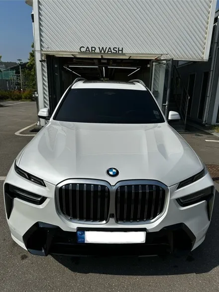 청주 detail_lee_wash 디테일링 세차 전문 BMW X7 디테일링 세차 & 습식코팅 / 청북 청주