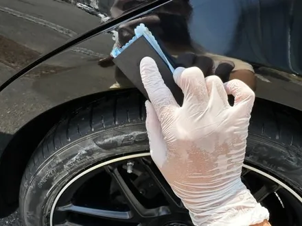 청주 detail_lee_wash 보험수리 전문 BENZ S63 AMG 사고 후 유리막 코팅 및 트렁크리드 PPF 재시공 / 청북 청주