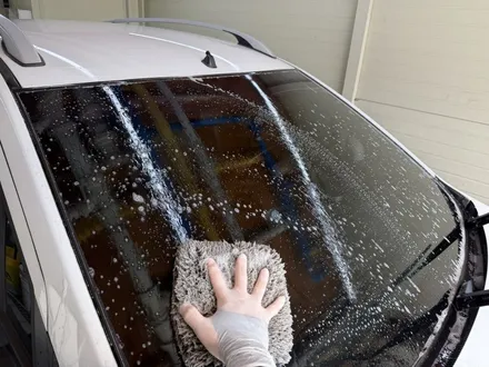 청주 detail_lee_wash 디테일링 세차 전문 chevrolet 스파크 전면 유리 유막 제거 및 발수코팅 & 디테일링 세차!! / 청북 청주
