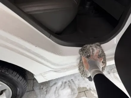 청주 detail_lee_wash 디테일링 세차 전문 chevrolet 스파크 전면 유리 유막 제거 및 발수코팅 & 디테일링 세차!! / 청북 청주