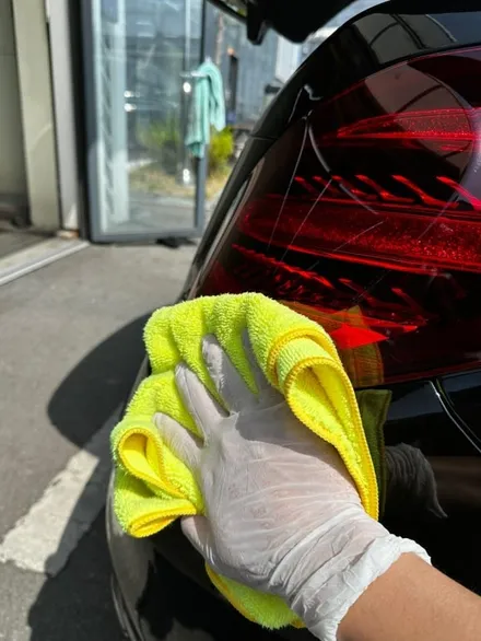 청주 detail_lee_wash 보험수리 전문 BENZ S63 AMG 사고 후 유리막 코팅 및 트렁크리드 PPF 재시공 / 청북 청주