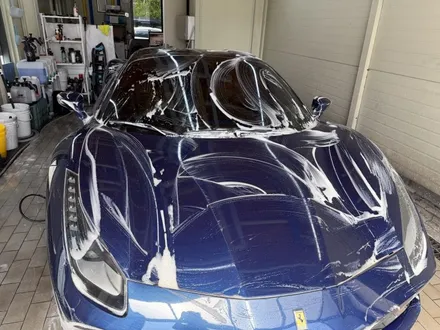 청주 detail_lee_wash 디테일링 세차 전문 Ferrari 488 스파이더  디테일링 세차 / 청북 청주