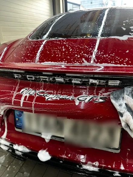 청주 detail_lee_wash 디테일링 세차 전문 포르쉐 카이맨 718 4.0 GTS 디테일링 세차 & 습식코팅 / 청북 청주