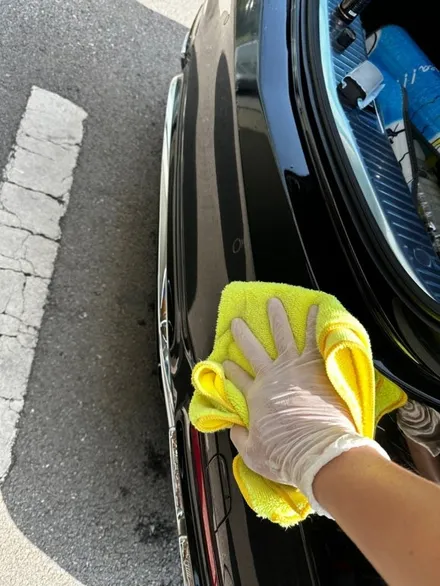 청주 detail_lee_wash 보험수리 전문 BENZ S63 AMG 사고 후 유리막 코팅 및 트렁크리드 PPF 재시공 / 청북 청주