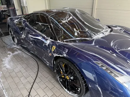 청주 detail_lee_wash 디테일링 세차 전문 Ferrari 488 스파이더  디테일링 세차 / 청북 청주
