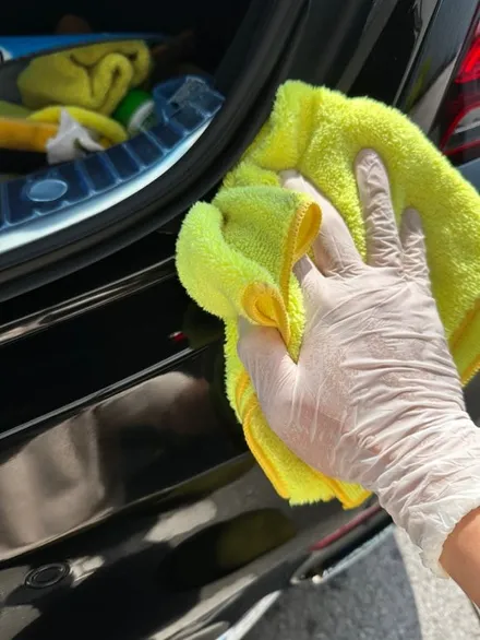 청주 detail_lee_wash 보험수리 전문 BENZ S63 AMG 사고 후 유리막 코팅 및 트렁크리드 PPF 재시공 / 청북 청주