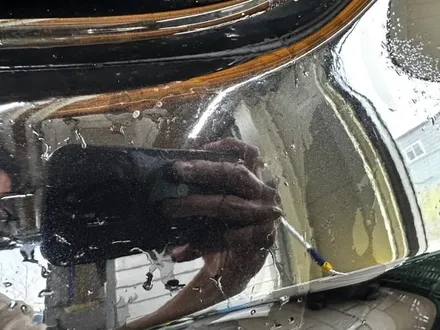 청주 detail_lee_wash 보험수리 전문 BENZ S63 AMG 사고 후 유리막 코팅 및 트렁크리드 PPF 재시공 / 청북 청주