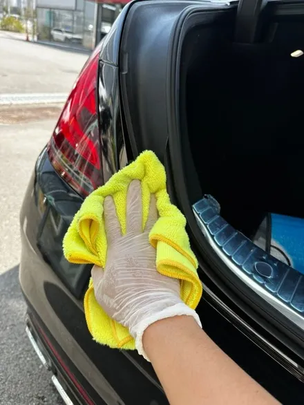 청주 detail_lee_wash 보험수리 전문 BENZ S63 AMG 사고 후 유리막 코팅 및 트렁크리드 PPF 재시공 / 청북 청주