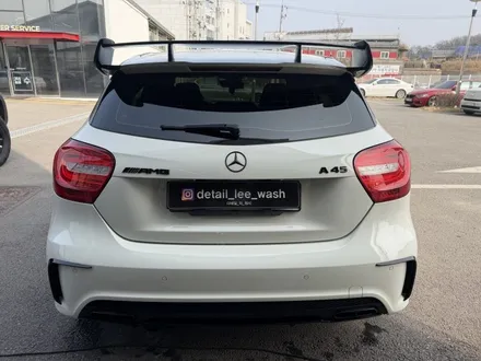 청주 detail_lee_wash 디테일링 세차 전문 벤츠 A45 AMG 디테일링 세차 & 왁스 코팅 / 청북 청주