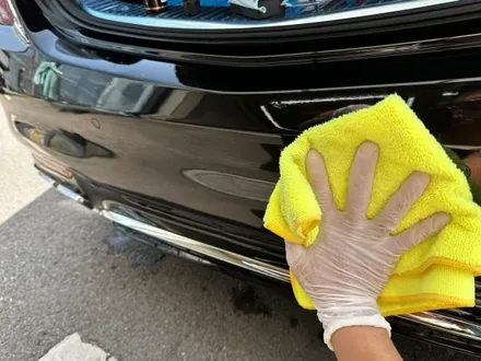 청주 detail_lee_wash 보험수리 전문 BENZ S63 AMG 사고 후 유리막 코팅 및 트렁크리드 PPF 재시공 / 청북 청주