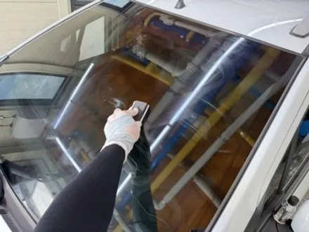 청주 detail_lee_wash 디테일링 세차 전문 chevrolet 스파크 전면 유리 유막 제거 및 발수코팅 & 디테일링 세차!! / 청북 청주