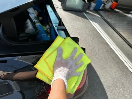 청주 detail_lee_wash 보험수리 전문 BENZ S63 AMG 사고 후 유리막 코팅 및 트렁크리드 PPF 재시공 / 청북 청주