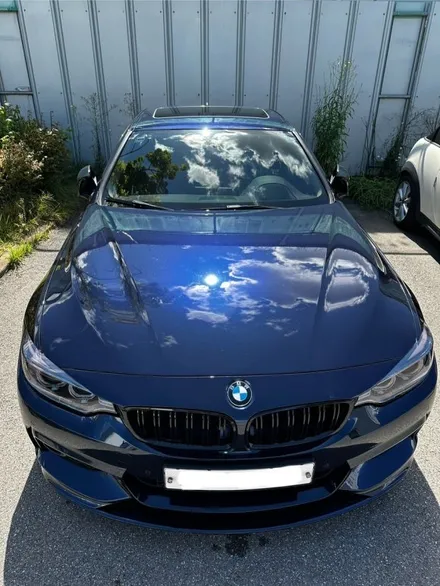 청주 detail_lee_wash 디테일링 세차 전문 BMW 4시리즈 그란쿠페 디테일링세차 & 습식코팅 / 청북 청주
