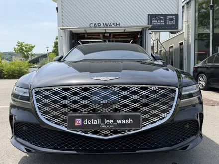 청주 detail_lee_wash 디테일링 세차 전문 제네시스 G80 디테일링 세차! / 청북 청주