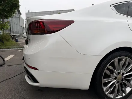 청주 detail_lee_wash 디테일링 세차 전문 KIA K7 전면 유리 유막 제거 및 발수 코팅 & 디테일링 세차!! / 청북 청주