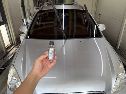 청주 detail_lee_wash 디테일링 세차 전문 KIA 뉴 카렌스 전체 유리 유막 제거 및 발수 코팅!! / 청북 청주