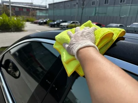 청주 detail_lee_wash 보험수리 전문 BENZ S63 AMG 사고 후 유리막 코팅 및 트렁크리드 PPF 재시공 / 청북 청주