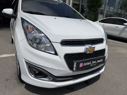 청주 detail_lee_wash 디테일링 세차 전문 chevrolet 스파크 전면 유리 유막 제거 및 발수코팅 & 디테일링 세차!! / 청북 청주