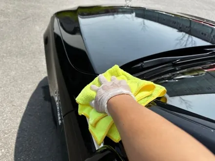 청주 detail_lee_wash 보험수리 전문 BENZ S63 AMG 사고 후 유리막 코팅 및 트렁크리드 PPF 재시공 / 청북 청주