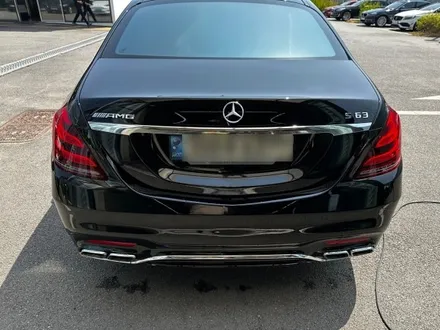 청주 detail_lee_wash 보험수리 전문 BENZ S63 AMG 사고 후 유리막 코팅 및 트렁크리드 PPF 재시공 / 청북 청주