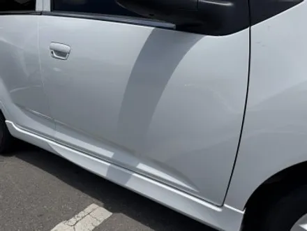 청주 detail_lee_wash 디테일링 세차 전문 chevrolet 스파크 전면 유리 유막 제거 및 발수코팅 & 디테일링 세차!! / 청북 청주