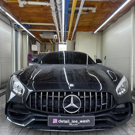 벤츠 AMG GT 사고 수리 후 디테일링 서비스 시공! / 청북 청주