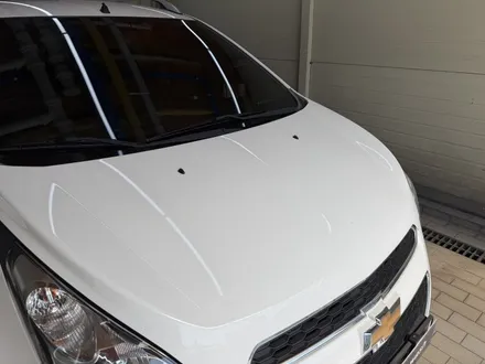 청주 detail_lee_wash 디테일링 세차 전문 chevrolet 스파크 전면 유리 유막 제거 및 발수코팅 & 디테일링 세차!! / 청북 청주