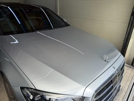 청주 detail_lee_wash 디테일링 세차 전문 BENZ W223 S 클래스 디테일링 세차!! / 청북 청주