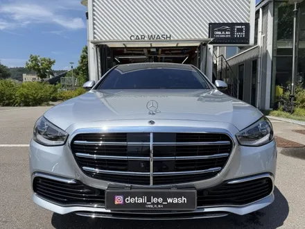 청주 detail_lee_wash 디테일링 세차 전문 BENZ W223 S 클래스 디테일링 세차!! / 청북 청주