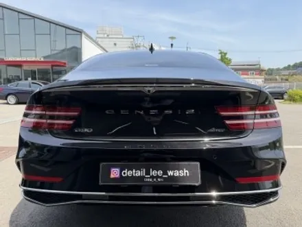 청주 detail_lee_wash 디테일링 세차 전문 제네시스 G80 디테일링 세차! / 청북 청주