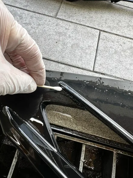 청주 detail_lee_wash 보험수리 전문 현대 아반떼 페인트 제거 및 복원 / 청북 청주