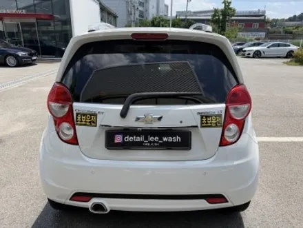 청주 detail_lee_wash 디테일링 세차 전문 chevrolet 스파크 전면 유리 유막 제거 및 발수코팅 & 디테일링 세차!! / 청북 청주
