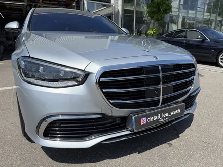 청주 detail_lee_wash 디테일링 세차 전문 BENZ W223 S 클래스 디테일링 세차!! / 청북 청주