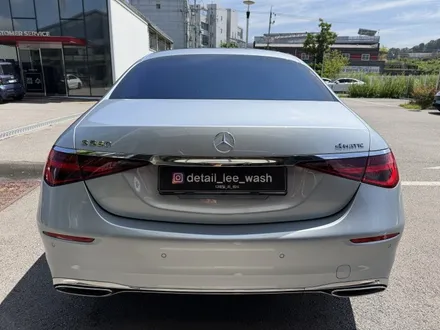 청주 detail_lee_wash 디테일링 세차 전문 BENZ W223 S 클래스 디테일링 세차!! / 청북 청주