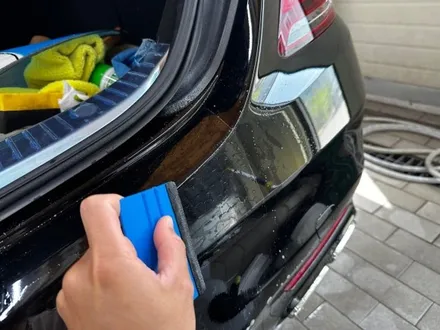청주 detail_lee_wash 보험수리 전문 BENZ S63 AMG 사고 후 유리막 코팅 및 트렁크리드 PPF 재시공 / 청북 청주