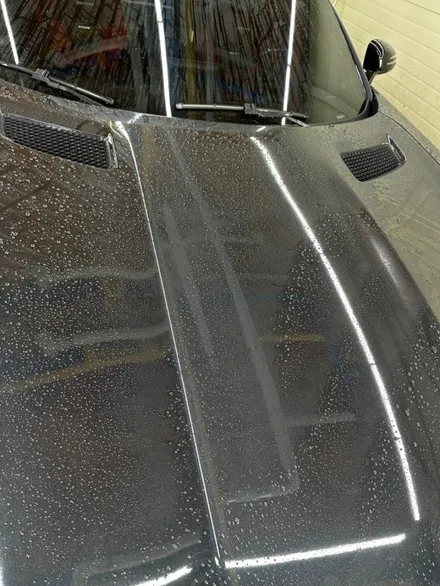 벤츠 AMG GT 사고 수리 후 디테일링 서비스 시공! / 청북 청주