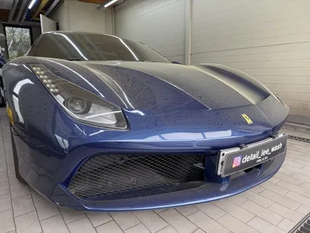 청주 detail_lee_wash 디테일링 세차 전문 Ferrari 488 스파이더  디테일링 세차 & 전면 유리 유막 제거 및 발수코팅 / 청북 청주
