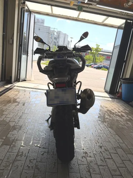 청주 detail_lee_wash 디테일링 세차 전문 BMW G310 GS  바이크 디테일링 세차! / 청북 청주