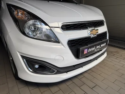 청주 detail_lee_wash 디테일링 세차 전문 chevrolet 스파크 전면 유리 유막 제거 및 발수코팅 & 디테일링 세차!! / 청북 청주