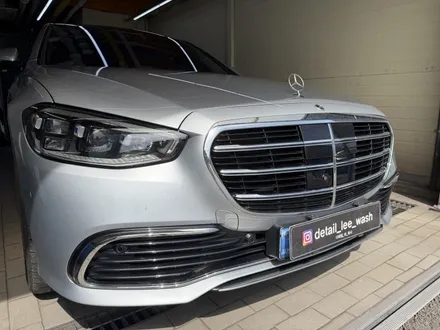 청주 detail_lee_wash 디테일링 세차 전문 BENZ W223 S 클래스 디테일링 세차!! / 청북 청주