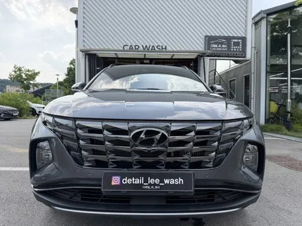 청주 detail_lee_wash 디테일링 세차 전문 현대 투싼 전체 유리 유막 제거 및 발수 코팅!! / 청북 청주
