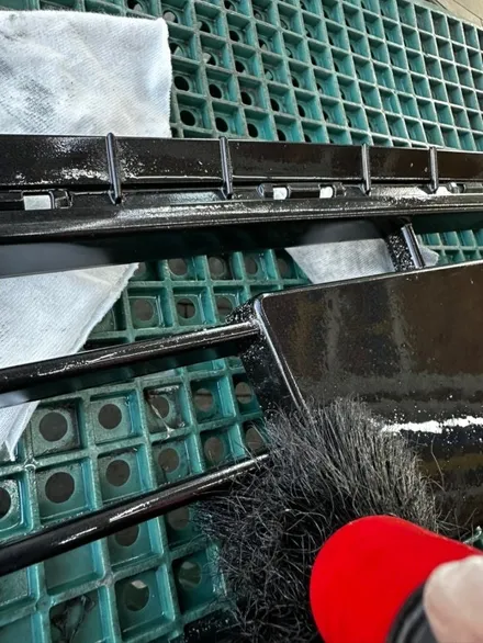 청주 detail_lee_wash 보험수리 전문 현대 아반떼 페인트 제거 및 복원 / 청북 청주
