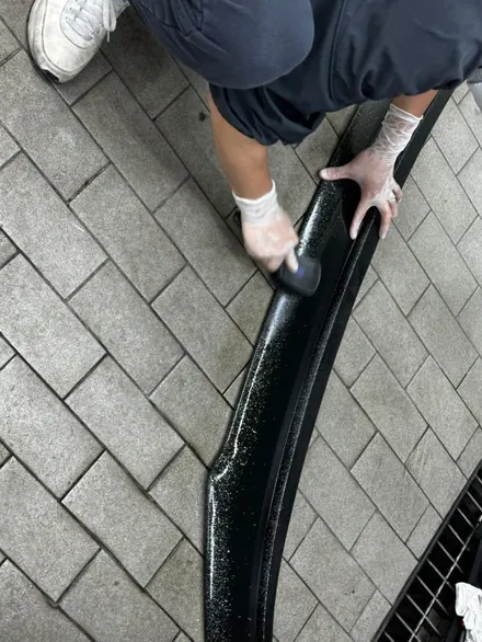 청주 detail_lee_wash 보험수리 전문 현대 아반떼 페인트 제거 및 복원 / 청북 청주