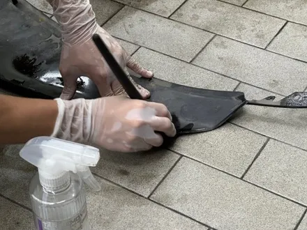 청주 detail_lee_wash 보험수리 전문 현대 아반떼 페인트 제거 및 복원 / 청북 청주